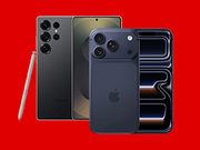 Petite bannière menant à la page Smartphones