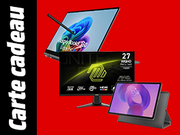 Petite bannière menant à la page Ordinateurs, tablettes, moniteurs & imprimantes