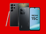 Petite bannière menant à la page Notre sélection de smartphones