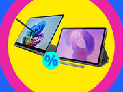 Petite bannière menant à la page Offres PC, tablettes, moniteurs & imprimantes