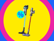 Petite bannière menant à la page Aspirateurs balai