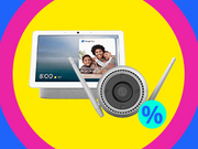 Petite bannière menant à la page Caméra de sécurité