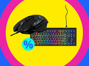 Petite bannière menant à la page Claviers & souris gaming