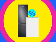 Petite bannière menant à la page Réfrigérateurs & congélateurs