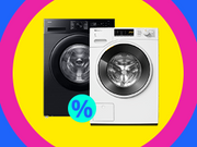 Petite bannière menant à la page Lave-linge