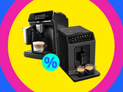 Petite bannière menant à la page Machine à espresso automatique