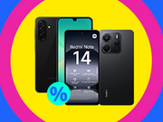 Petite bannière menant à la page Smartphones