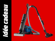 Petite bannière menant à la page Idées cadeaux - Aspirateurs & ménage