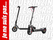 Petite bannière menant à la page Trottinette électrique