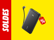 Petite bannière menant à la page Accessoires téléphonie & powerbank