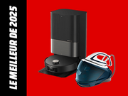 Petite bannière menant à la page Aspirateurs & ménage