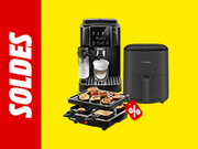 Petite bannière menant à la page Machines à café & petits appareils électroménagers