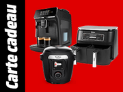 Petite bannière menant à la page Machines à café & petits appareils électroménager