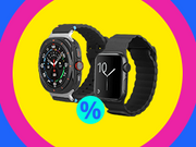 Petite bannière menant à la page Accessoires smartwatches