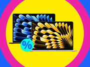 Petite bannière menant à la page Apple MacBook