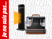 Petite bannière menant à la page Ménage & climat