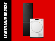 Petite bannière menant à la page Gros électroménager