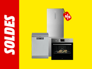 Petite bannière menant à la page Gros électroménager