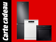 Petite bannière menant à la page Gros électroménager