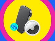 Petite bannière menant à la page Accessoires, trackers & powerbanks