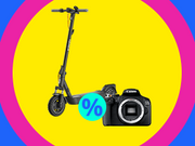 Petite bannière menant à la page E-mobilité, photo & divertissement