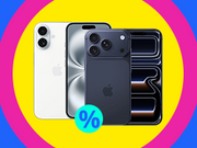 Petite bannière menant à la page Apple iPhone