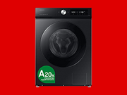 Petite bannière menant à la page Lave-linge