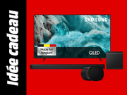 Petite bannière menant à la page Idées cadeaux pour les amateurs de cinéma et de séries