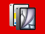 Petite bannière menant à la page Apple iPad