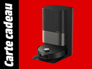 Petite bannière menant à la page Aspirateurs robot