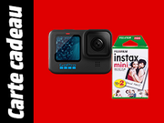 Petite bannière menant à la page Photo, action cam & accessoires