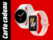 Petite bannière menant à la page Smartwatches Samsung