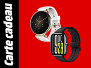 Petite bannière menant à la page Smartwatches