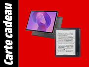 Petite bannière menant à la page Tablettes & e-readers