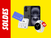 Petite bannière menant à la page Smartphones & smartwatches