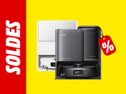 Petite bannière menant à la page Aspirateurs robots