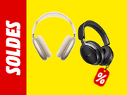 Petite bannière menant à la page Casques Bluetooth