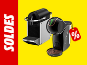 Petite bannière menant à la page Machines à café à dosettes