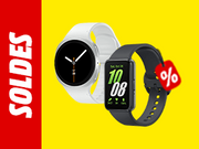 Petite bannière menant à la page Smartwatches Samsung