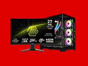 Petite bannière menant à la page Notre sélection desktops & moniteurs