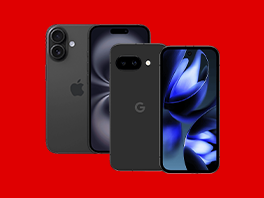 presentation de 2 smartphones