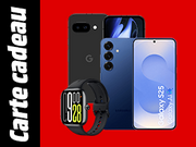 Petite bannière menant à la page Smartphones & smartwatches