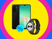 Petite bannière menant à la page Offres smartphones & smartwatches