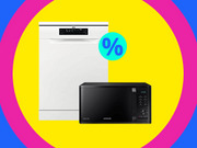 Petite bannière menant à la page Lave-vaisselle & micro-ondes