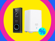 Petite bannière menant à la page Sonnettes intelligentes & éclairage