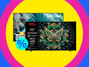 Petite bannière menant à la page TV de plus de 80''