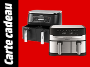 Petite bannière menant à la page Airfryers & friteuses