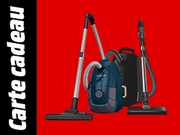 Petite bannière menant à la page Aspirateurs à sac