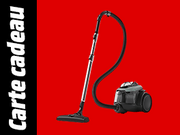 Petite bannière menant à la page Aspirateurs sans sac