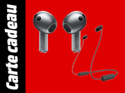 Petite bannière menant à la page Casques audio in ear